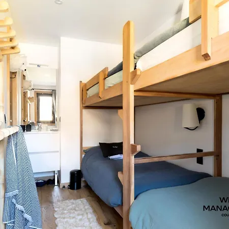 L'ourse Bleue - Familial Renove Au Pied Des Pistes Mae-8344 *