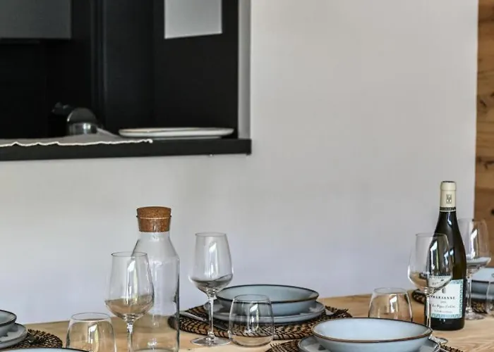 L'ourse Bleue - Familial Renove Au Pied Des Pistes Mae-8344 *