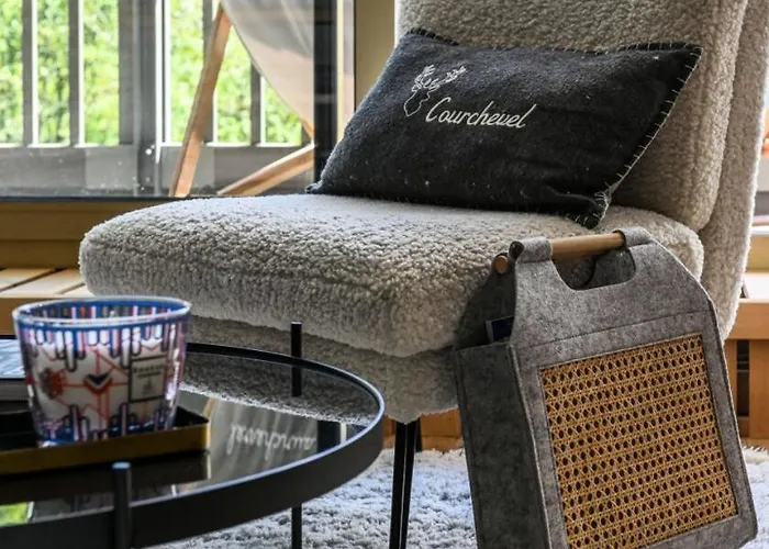 L'ourse Bleue - Familial Renove Au Pied Des Pistes Mae-8344