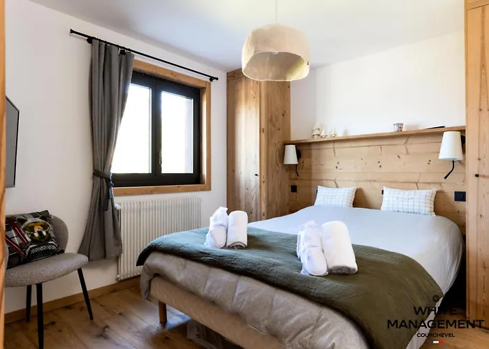 L'ourse Bleue - Familial Renove Au Pied Des Pistes Mae-8344 Courchevel