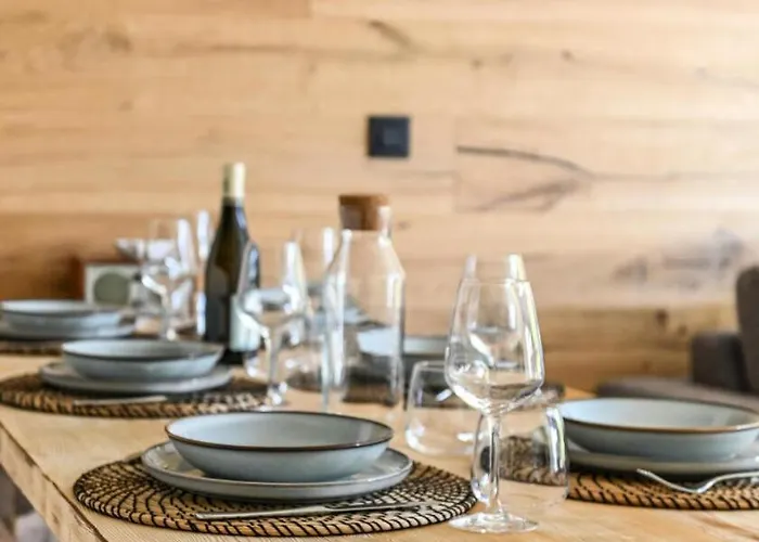 L'ourse Bleue - Familial Renove Au Pied Des Pistes Mae-8344 * Courchevel