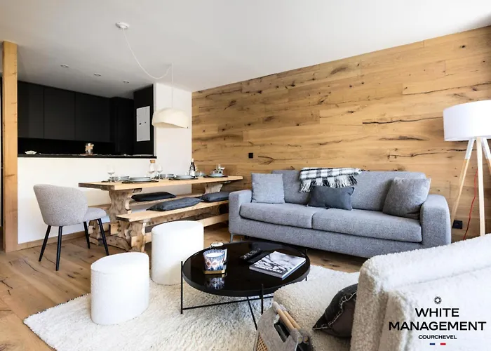 L'ourse Bleue - Familial Renove Au Pied Des Pistes Mae-8344 Lejlighed Courchevel