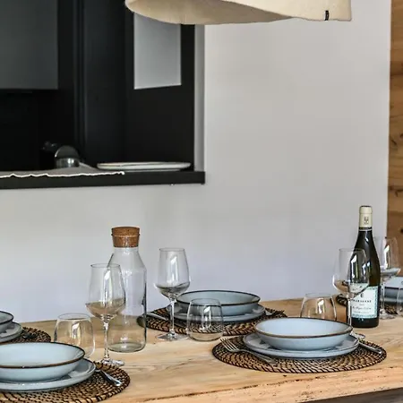 L'ourse Bleue - Familial Renove Au Pied Des Pistes Mae-8344 *