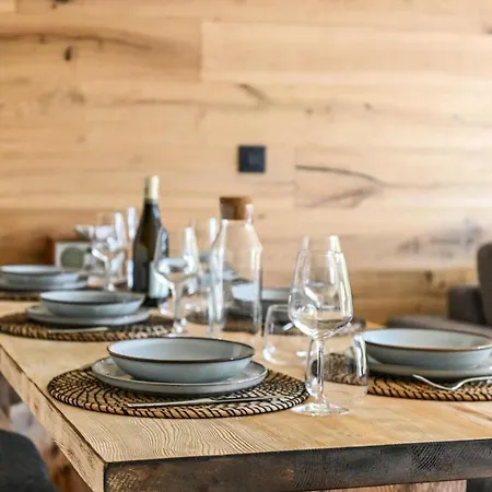 L'ourse Bleue - Familial Renove Au Pied Des Pistes Mae-8344 * كورشوفيل