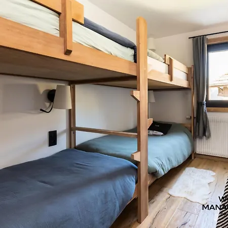 شقة L'ourse Bleue - Familial Renove Au Pied Des Pistes Mae-8344 كورشوفيل